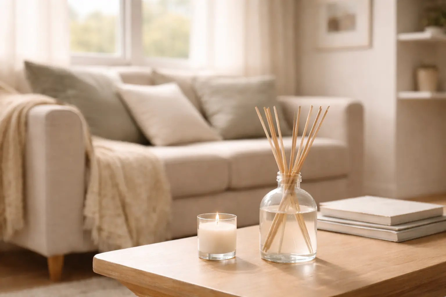 Geruchsneutralisation nach Todesfall - Frische und saubere Raumluft